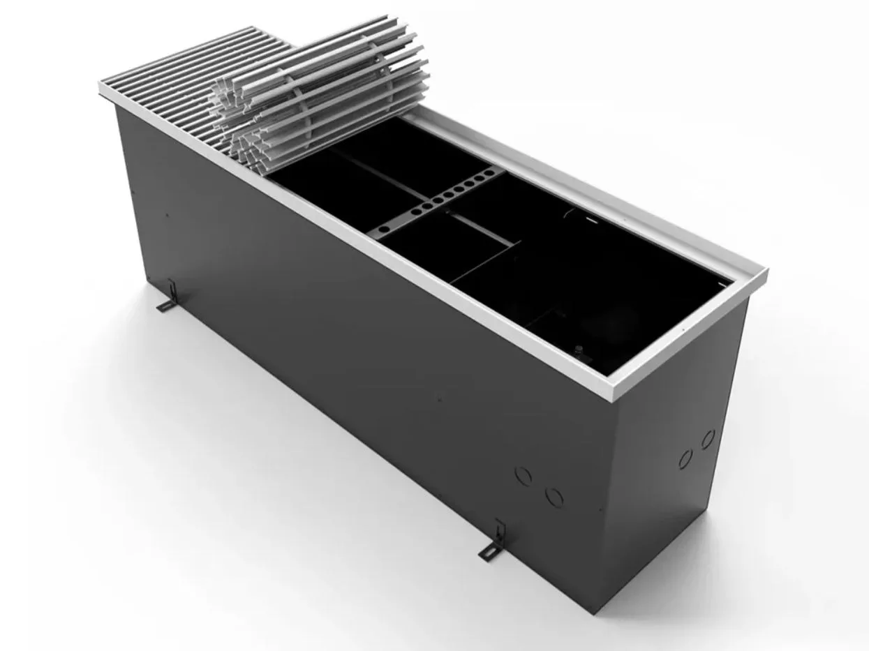VITRON Внутрипольный водяной конвектор ВК.400.360.8ТП (ВИТРОН) VITRON Внутрипольный водяной конвектор ВК.400.360.8ТП (ВИТРОН)