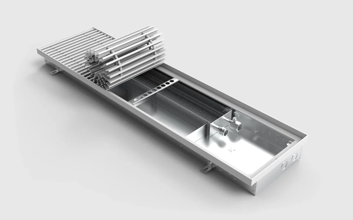 VITRON Внутрипольные конвекторы отопления водяные ВК.75.260.2ТГ (ВИТРОН) VITRON Внутрипольные конвекторы отопления водяные ВК.75.260.2ТГ (ВИТРОН)