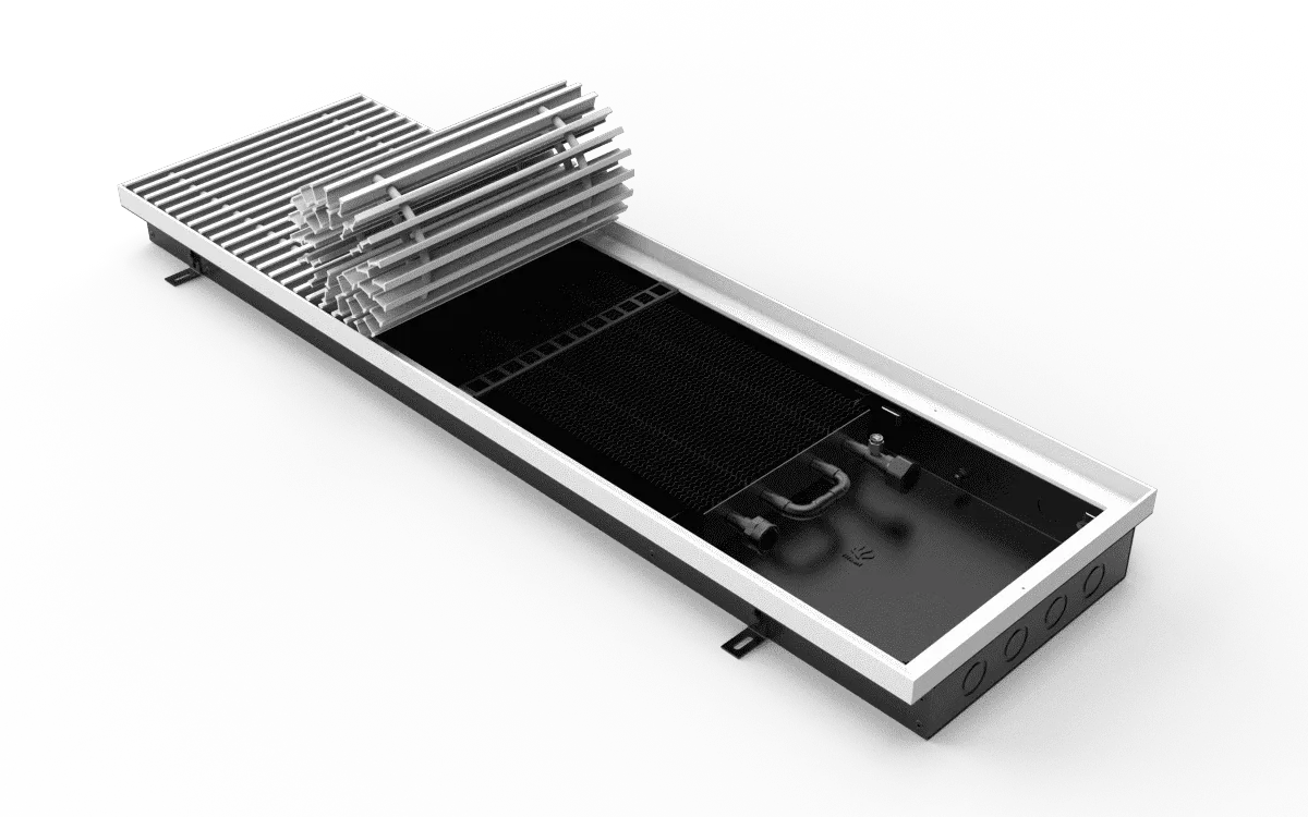 VITRON Конвекторы отопления водяные в пол ВК.75.300.4ТГ (ВИТРОН) VITRON Конвекторы отопления водяные в пол ВК.75.300.4ТГ (ВИТРОН)